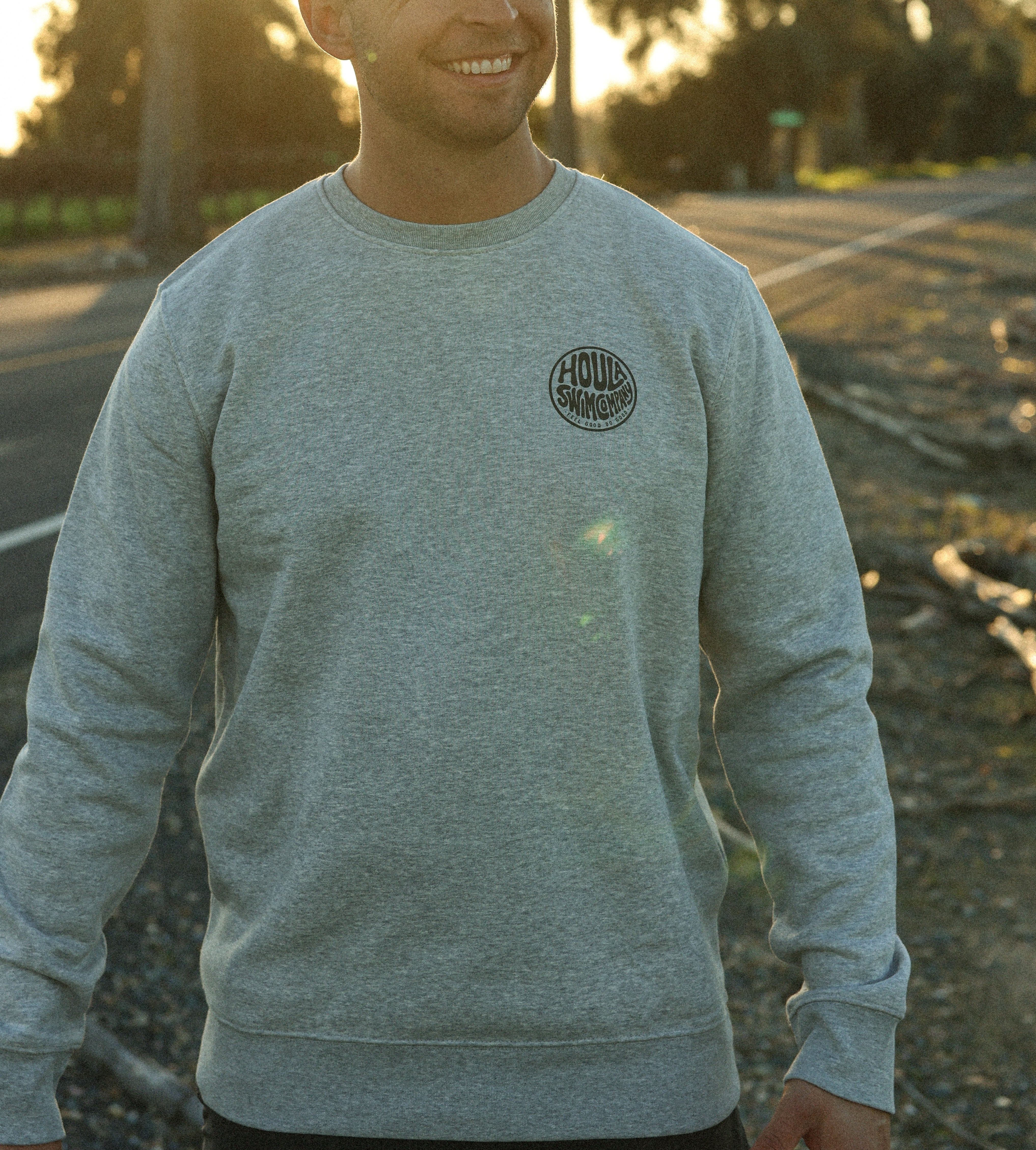 HOULA Signature Crewneck